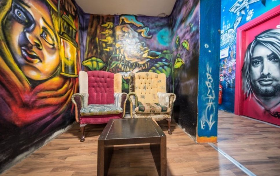 Equipamentos do hotel Foto