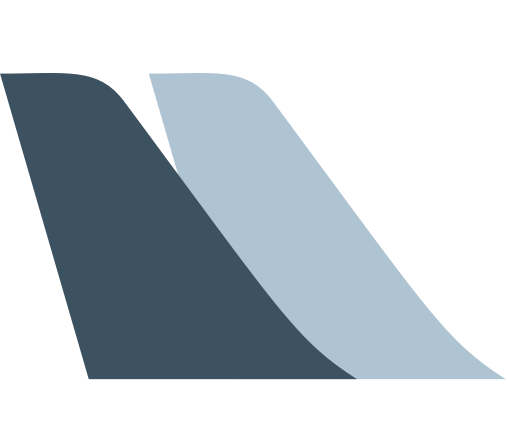 Várias companhias aéreas